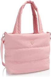 HEYS Puffer Tote Bag Rose Valiza