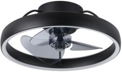 EGLO Manarola fekete LED ventilátoros lámpa (EG-35247) LED 1 izzós IP20 (35247)