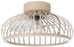 EGLO Mogano homokszínű LED ventilátoros lámpa (EG-35238) LED 1 izzós IP20 (35238)