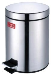 Toro Coș de gunoi din inox cu pedală TORO 12 l