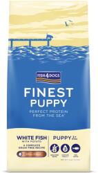Fish4Dogs Finest granule mici pentru căței din pește alb cu cartofi 1, 5 kg