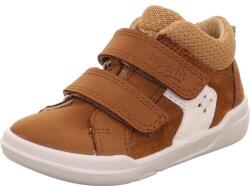 Superfit Tenisi barefoot înalți pentru băieți SUPERFREE Brown/White Superfit 1-000543-3010 - 28