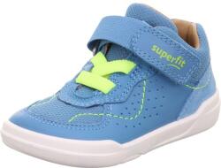 Superfit Tenisi barefoot pentru băieți SUPERFREE Light Blue/Yellow Superfit 1-000529-8400 - 23