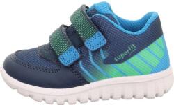 Superfit Tenisi barefoot pentru copii SPORT7 MINI Blue/Turquoise Superfit 1-006183-8000 - 25