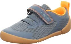 Superfit Tenisi barefoot pentru copii VENTO Light Green/Orange Superfit 1-008203-7500 - 30