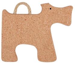 Toro Suport din plută în formă de câine 28 × 26 × 2 cm