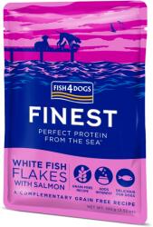 Fish4Dogs pliculeț pentru câini din pește alb cu somon 100 g