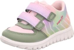 Superfit Tenisi barefoot pentru fete SPORT7 MINI Light Green/Purple Superfit 1-006183-7500 - 27