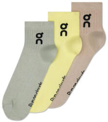 ON LOGO SOCK MID 3P Futózokni (3 pár) (2700001507)