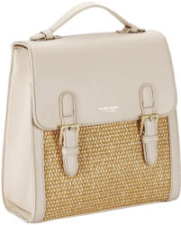 Diana&Co Rucsac bej cu model impletit DHJ727-3 18 (DHJ727-3BEIGE)