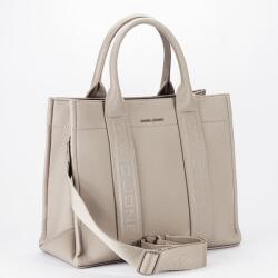 David Jones Geanta mare bej David Jones Paris CM7724-1 16 (CM7724-1OXFORDTAN)