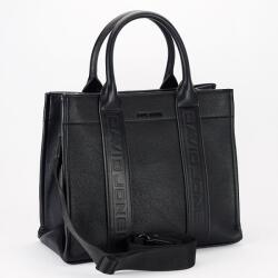 David Jones Geanta mare neagra David Jones Paris CM7724-1 16 (CM7724-1BLACK)