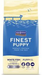 Fish4Dogs Finest granule pentru pui de rase mari cu pește alb și cartofi 1, 5 kg