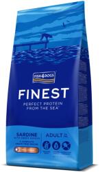 Fish4Dogs Finest sardină cu cartofi dulci - crochete mici pentru câini adulți 1, 5 kg