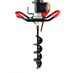 Mcauppk Motoburghiu / foreza pamant Mcauppk 8 Cp, 8000 Rpm si Burghiu 200 x 800 Burghiu