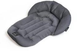 FikaGO - saltea moale căptușită cu pernă Mushroom Beige, mărimea M