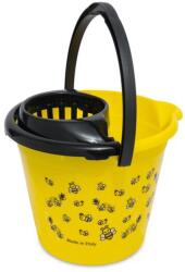 Toro Găleată din plastic cu storcător și gura de scurgere TORO 12 l Albine