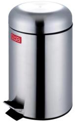 Toro Coș retro pentru gunoi 20 l cu pedală, 30, 5 × 46, 5 cm Cos de gunoi