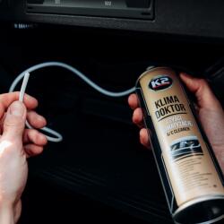  Spray Spuma Curatare si Igienizare Instalatie Aer Conditionat K2 Klima Doktor 500 ML (W100)