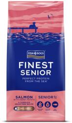 Fish4Dogs Granule pentru câini mici seniori cu somon și cartofi dulci FISH4DOGS Finest 6 kg