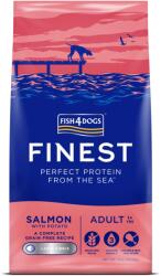 Fish4Dogs Finest somon cu cartofi pentru câini adulți (granule mari) 1, 5 kg