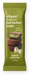 Vilgain BIO Nut Butter Cups -⁠ kosárka krémes töltelékkel, több mint 30 % diótartalommal, tartósítószerek nélkül - vilgain - 990 Ft