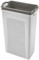 heidrun Coș de rufe din plastic - set 2×45 l, 44 × 26 × 58 cm