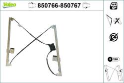 Valeo Actionare electrica geam Valeo 850766 (VALEO850766)