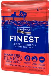 Fish4Dogs Plic pentru câini cu macrou și sepie FISH4DOGS 100 g