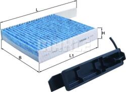 Mahle Filtru habitaclu Mahle LAO 230 - compatibil Nissan, Renault, Dacia, Lada - MAHLE-LAO 230 (MAHLELAO230)