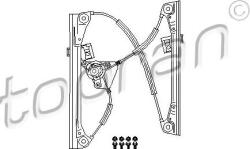 Topran Actionare electrica geam Topran 111 264 - compatibil Scania - Topran-111 264 (TOPRAN111264)