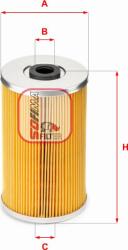 Sofima S 7411 N - FILTRU COMBUSTIBIL - compatibil Mercedes. Peugeot - Sofima-S 7411 N (SOFIMAS7411N)