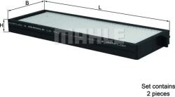 Mahle Filtru habitaclu Mahle LA 912/S (MAHLELA912S)