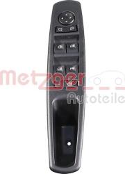 Metzger Actionare electrica geam Metzger 0916956 - compatibil Renault (METZGER0916956)