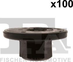 FA1 Trim, Protecție, Embleme Dungi decorative, de protectie FA1 11-70009.100 - compatibil Fiat, Mercedes-Benz, Audi, Dacia (FA11170009100)