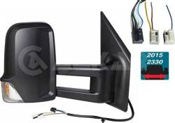 Alkar Geamuri, Oglinzi Oglinzi Alkar 9234021 - compatibil Mercedes-Benz (ALKAR9234021)