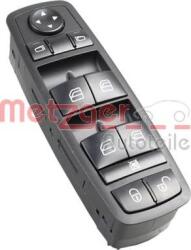 Metzger Actionare electrica geam Metzger 0916682 - compatibil Mercedes-Benz (METZGER0916682)