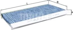 Mahle Filtru habitaclu Mahle LAK 197 (MAHLELAK197)