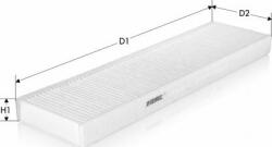 Tecneco Filters Filtru habitaclu Tecneco Filters CK5863 (TECNECOFILTERSCK5863)