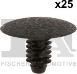 FA1 Trim, Protecție, Embleme Dungi decorative, de protectie FA1 21-10016.25 - compatibil Peugeot, Citroën (FA1211001625)