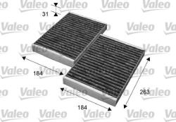 Valeo Filtru habitaclu Valeo 715643 - compatibil Mercedes-Benz (VALEO715643)