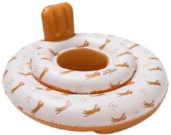 Swim Essentials Felfújható úszógumi babáknak Brown Leopard