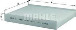 Mahle Filtru habitaclu Mahle LA 169 (MAHLELA169)