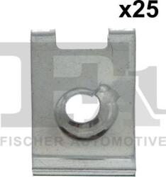 FA1 Trim, Protecție, Embleme Dungi decorative, de protectie FA1 99-10111.25 - compatibil Bmw, Mercedes-Benz, Alpina, Ford (FA1991011125)