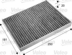 Valeo Filtru habitaclu Valeo 715667 - compatibil Renault (VALEO715667)