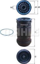 Mahle Filtru combustibil Mahle KC 624D (MAHLEKC624D)