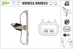 Valeo Actionare electrica geam Valeo 850832 - compatibil Fiat (VALEO850832)
