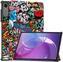  ART Husă tip carte pentru Lenovo Idea Tab Pro Gen 2 GRAFFITI