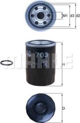 Mahle Filtru combustibil Mahle KC 703D - compatibil Mazda - MAHLE-KC 703D (MAHLEKC703D)