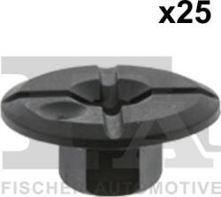 FA1 Trim, Protecție, Embleme Dungi decorative, de protectie FA1 10-10006.25 - compatibil Bmw, Mercedes-Benz, Alpina (FA1101000625)